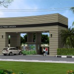 Raja Prime Garden Entrance