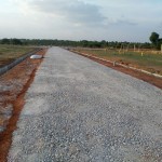 San White Lotus Road Construction
