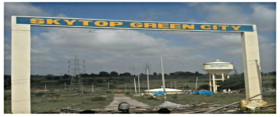 Skytop Green City