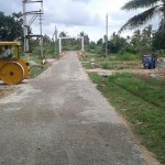 Skytop NRI Layout Road Construction