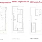 East Facing Floor Plan