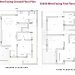 West Facing Floor Plan