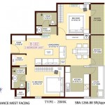 Foundation Silver Springs 2 BHK